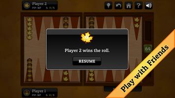 Fall Backgammon スクリーンショット 2