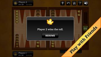 Fall Backgammon capture d'écran 2