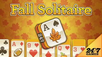 Fall Solitaire Affiche