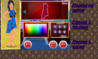 Free Fashion Designer game Ekran Görüntüsü 2