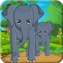 Feed Real Baby Elly Elephant-APK