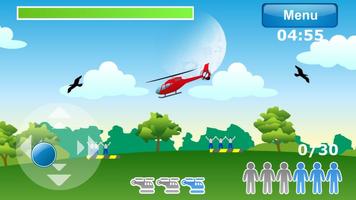 Helicopter Air Rescue LITE الملصق