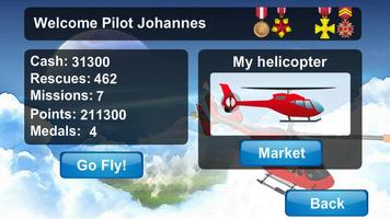 Helicopter Air Rescue LITE screenshot 1