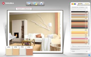 Tikkurila Цветовой Дизайн screenshot 1