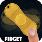 FIDGET Handspinner Zeichen