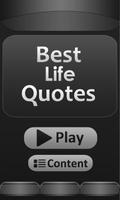 Best - Life - Quotes ポスター