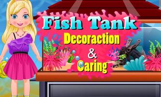 Fish Tank - Aquarium Designing Affiche