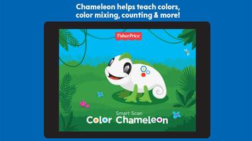 پوستر Think & Learn Chameleon