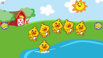 Let's Count Animals for Baby تصوير الشاشة 1