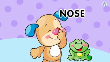 برنامه‌نما Where's Puppy's Nose? for Baby عکس از صفحه