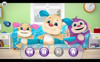 Laugh & Learn™ Puppy’s Player تصوير الشاشة 3