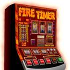 slot machine fire timer icon