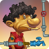 Slumdog Plumber & Pipes Puzzle icône
