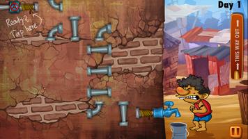 Slumdog Plumber & Pipes Puzzle capture d'écran 3