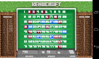 KenoCraft capture d'écran 1