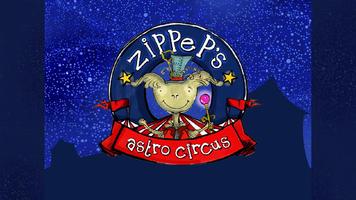 Zippep’s Astro Circus الملصق