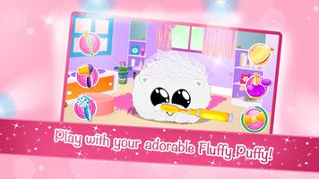 Fluffy Puffy - My Virtual Pet Affiche