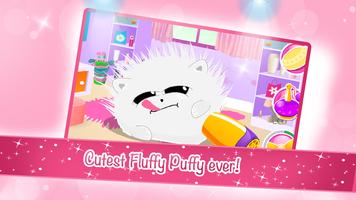 Fluffy Puffy - My Virtual Pet اسکرین شاٹ 2