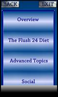 Flush24 Diet captura de pantalla 2