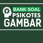 BANK SOAL PSIKOTES GAMBAR biểu tượng