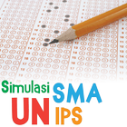 SIMULASI UN SMA IPS icône