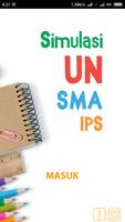 SIMULASI UN SMA IPS पोस्टर