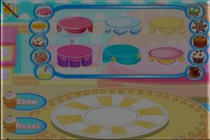 پوستر Table Decoration - Cooking Games