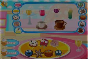 Table Decoration - Cooking Games capture d'écran 1