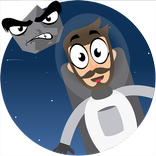 AstroMan - Bir Garip Astronot