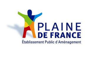 Carte de la Plaine de France โปสเตอร์