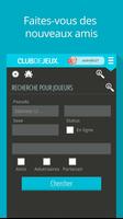 برنامه‌نما ClubDeJeux عکس از صفحه