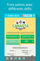 Canasta Mixte Affiche