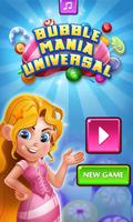 Bubble Mania Universal-poster