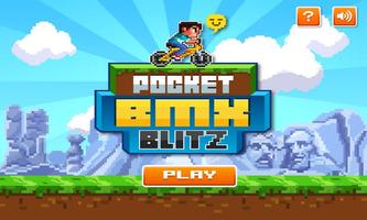 Pocket BMX Blitz poster