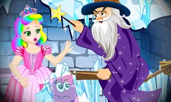 Escape games - princess girl plakat