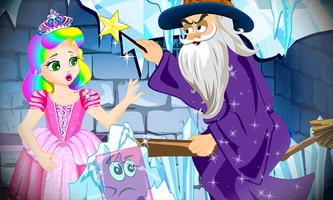 Poster Escape games - princess girl