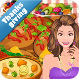 Thanksgiving Turkey Cooking