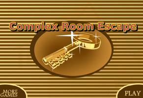 ComplexRoomEscape পোস্টার