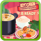 Chicken Biryani Cooking Game আইকন