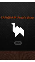 Tangrams Puzzle Game Affiche