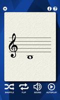 Guitar Notes Flash Cards poster