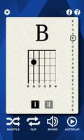 Guitar Notes Flash Cards capture d'écran 1