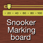 Snooker Marking Board icono