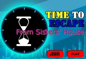 Sisters'HomeEscape постер