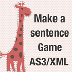 Make a sentence Game icône