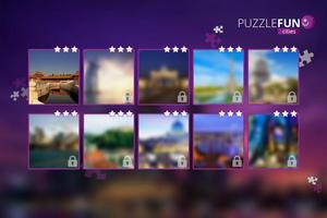 Poster PuzzleFUN Cities