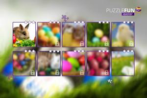 PuzzleFUN Easter Affiche