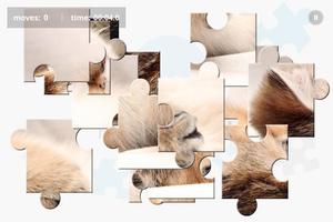 برنامه‌نما PuzzleFUN Soft Kitties عکس از صفحه
