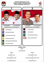 PILPRES 2014 海报