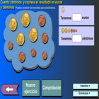 Suma euros y céntimos icon